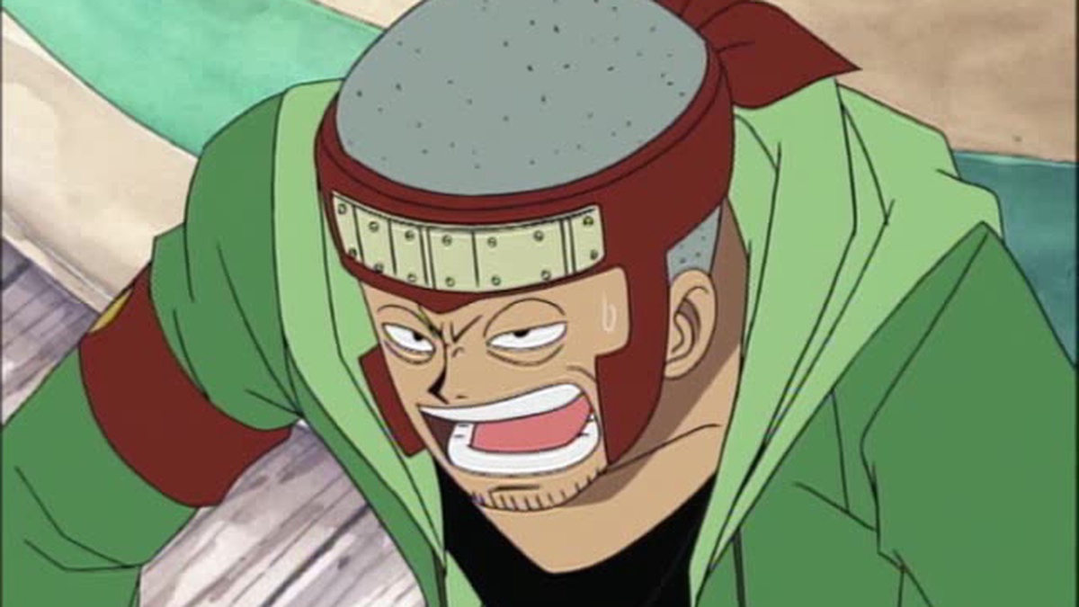 One Piece: East Blue (1-61) An Angry Showdown! Cross the Red Line! - Watch  on Crunchyroll