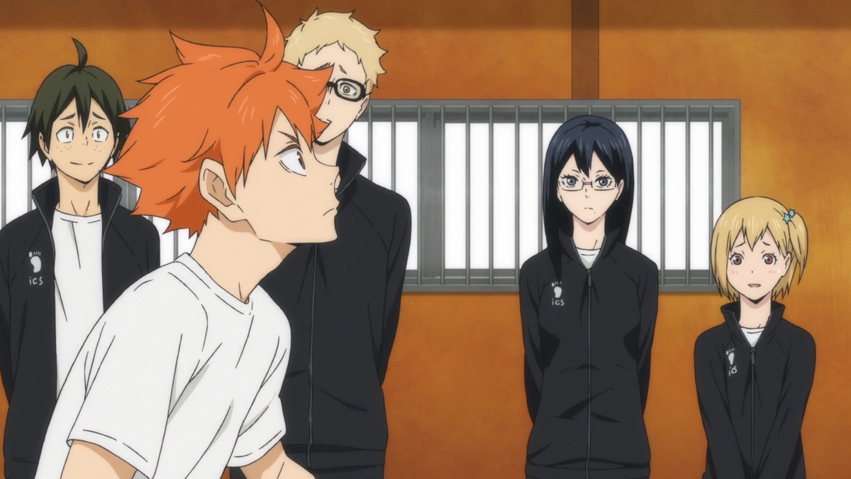 HAIKYU‼ TO THE TOP (Saison 4) Les présentations - Regardez sur Crunchyroll