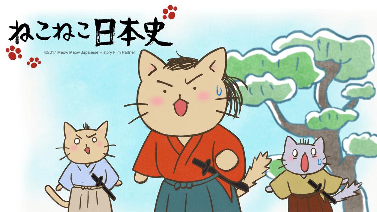 Neko Ramen Creator's Cat History Manga Neko Neko Nihonshi Gets TV Anime -  News - Anime News Network