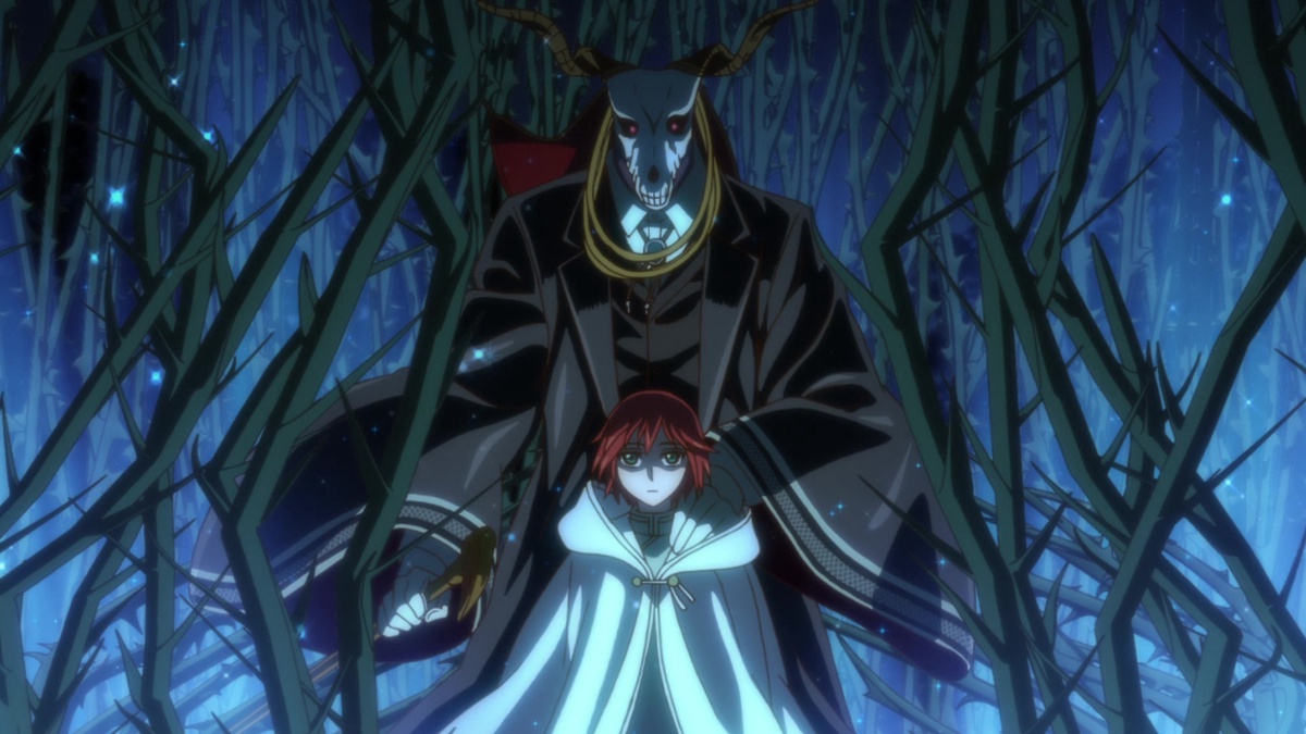 Crunchyroll.pt - Bem no coração, Elias 💘 (✨ Anime: The Ancient Magus'  Bride)