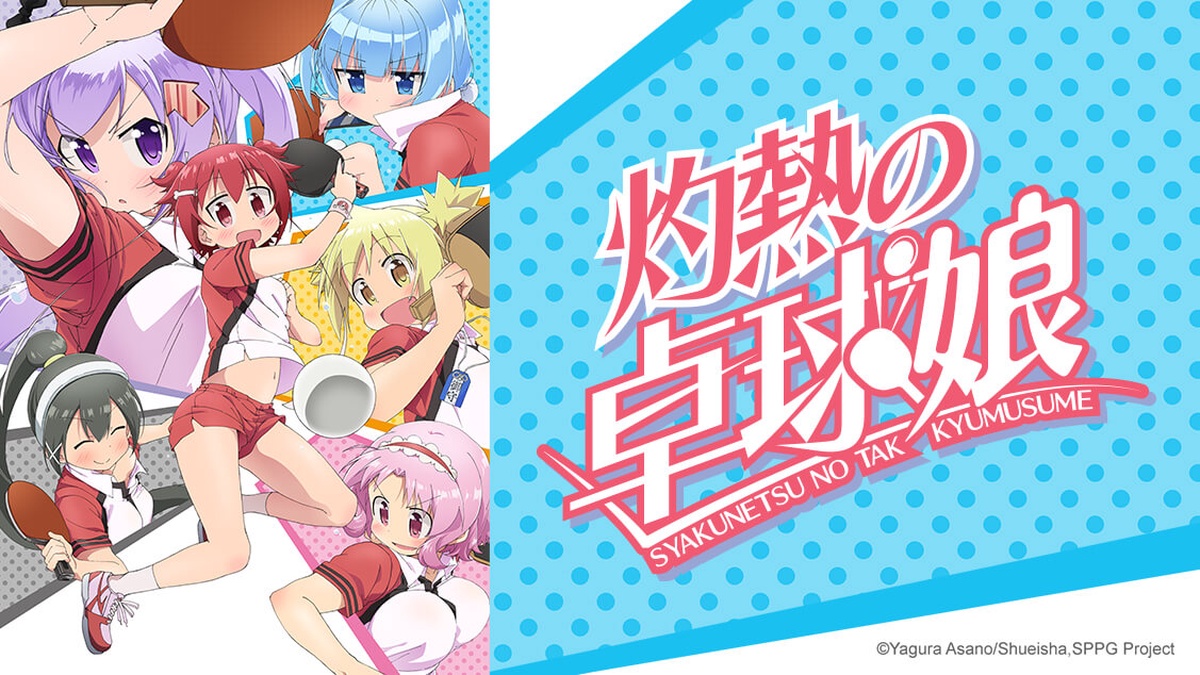 Scorching Ping Pong Girls Meu jeito de jogar tênis de mesa - Assista na  Crunchyroll