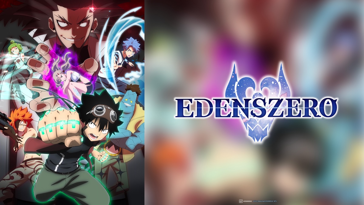 EDENS ZERO em português brasileiro - Crunchyroll