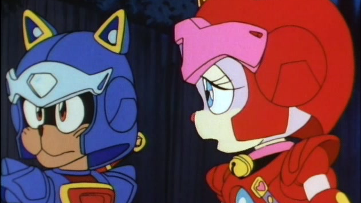 Samurai Pizza Cats Bad Bird Uncaged (Part One) Watch on Crunchyroll