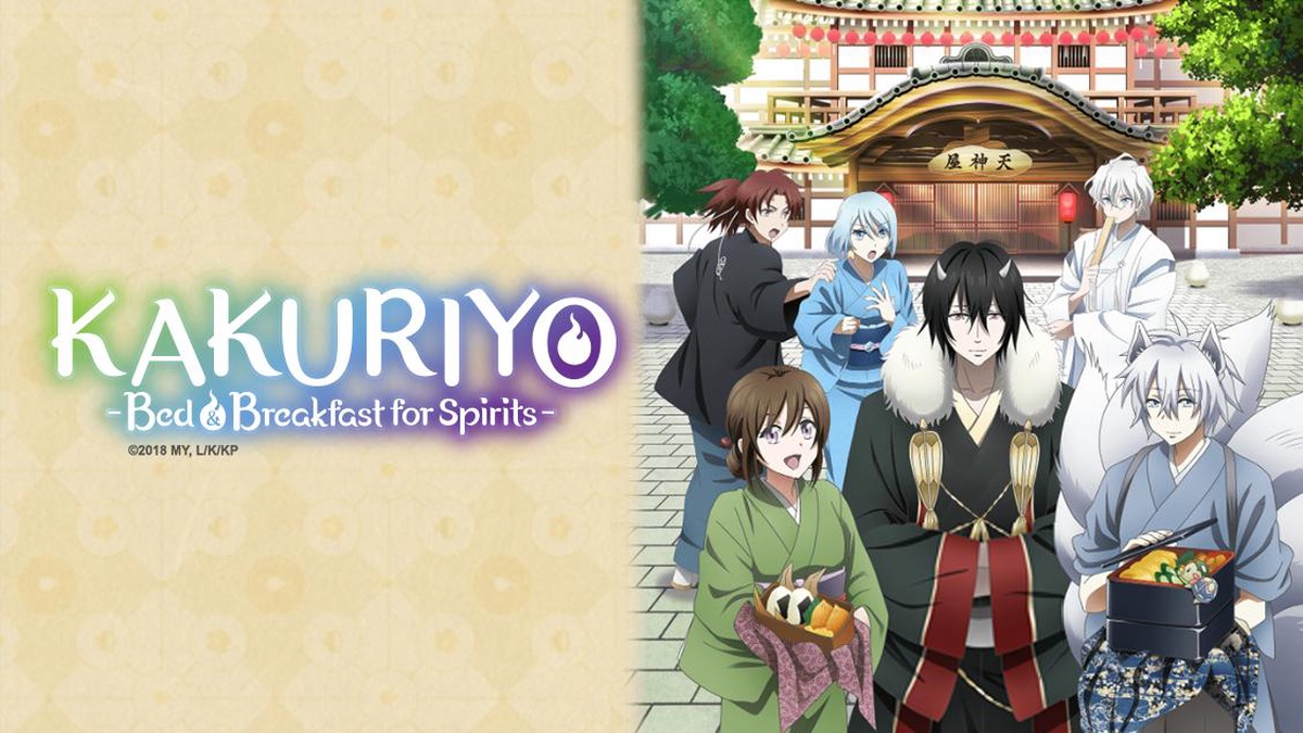 Watch Kakuriyo -Bed & Breakfast for Spirits- - Crunchyroll