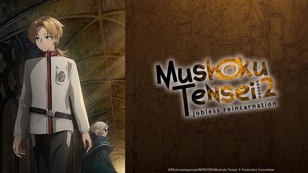 Segunda temporada de Mushoku Tensei: Jobless Reincarnation ganha novo  visual com Rudeus mais velho e personagem misterioso - Crunchyroll Notícias