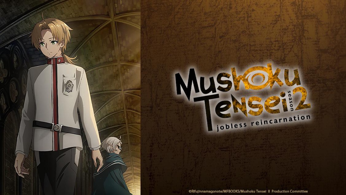 Mushoku Tensei: Jobless Reincarnation Universidade de Magia de Ranoa -  Assista na Crunchyroll