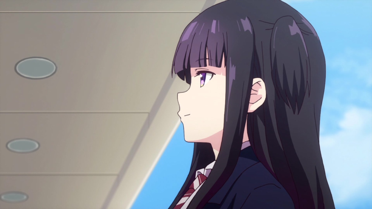 I'm cheating with you. From Episode 4:  By Netsuzou  Trap