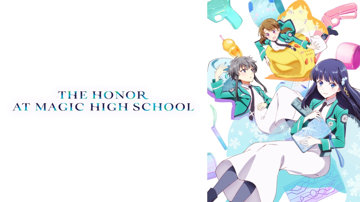 Anime Like The Irregular at Magic High School