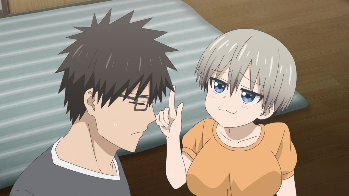 Tsuki Uzaki Wants a Thrill