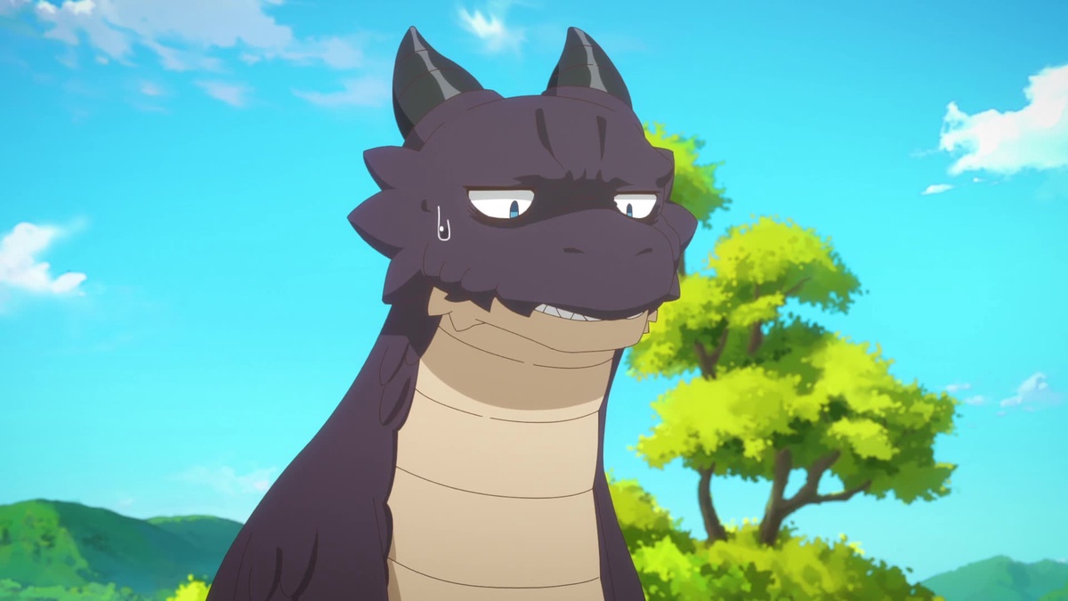 A Gentle Dragon Of 5000 Years Old Anime A Herbivorous Dragon of 5,000 Years Gets Unfairly Villainized Let’s