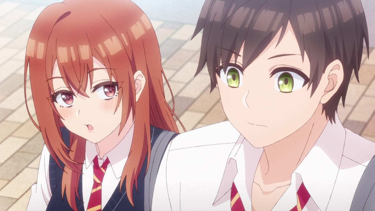 T01 EP. 07 - A garota que se confessou para mim é fria comigo na realidade