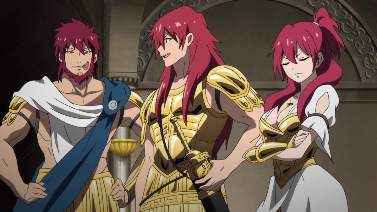 Magi: The Labyrinth of Magic Kingdom of Sindria - Watch on Crunchyroll