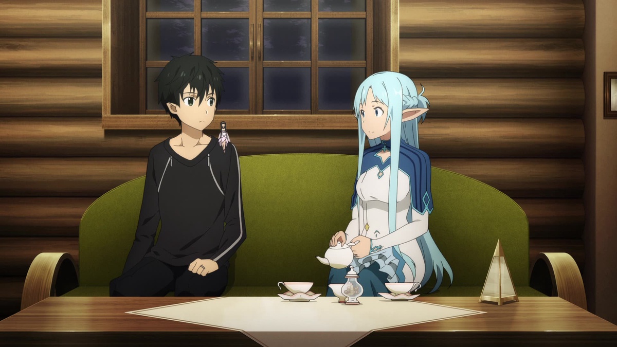 Watch Sword Art Online season 4 episode 1 streaming online