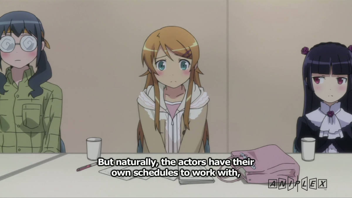 Oreimo Season 1 My Little Sister Can't Be Animated - Watch on Crunchyroll