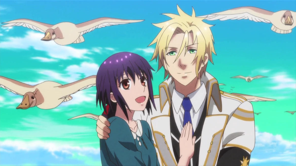 Kamigami no Asobi O Instituto Proibido - Assiste na Crunchyroll