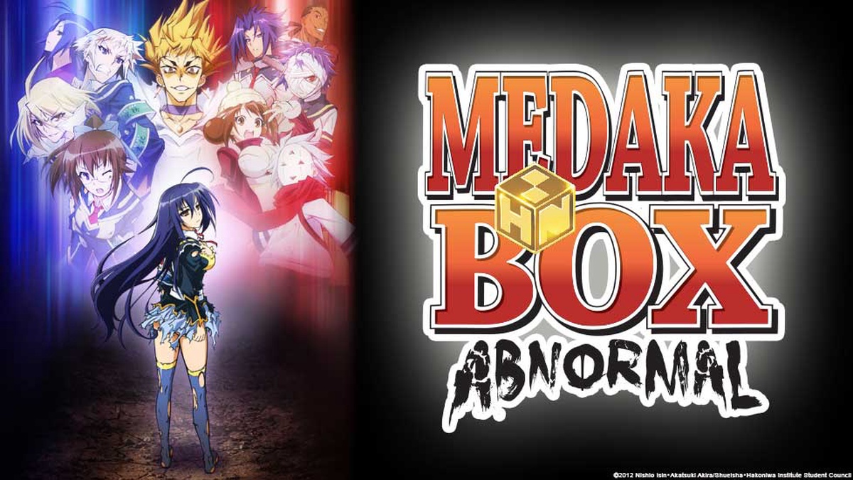 Watch Medaka Box - Crunchyroll