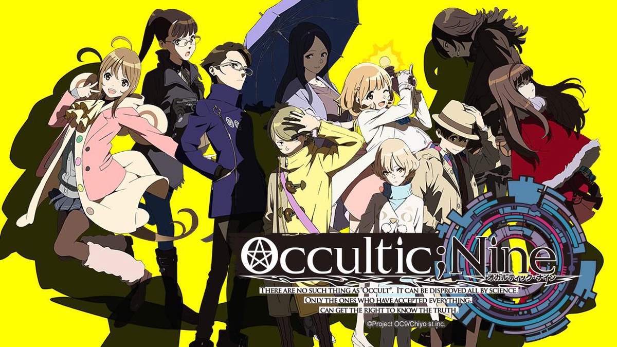 Occultic;Nine Anime Scheduled for 12 Episodes - Haruhichan