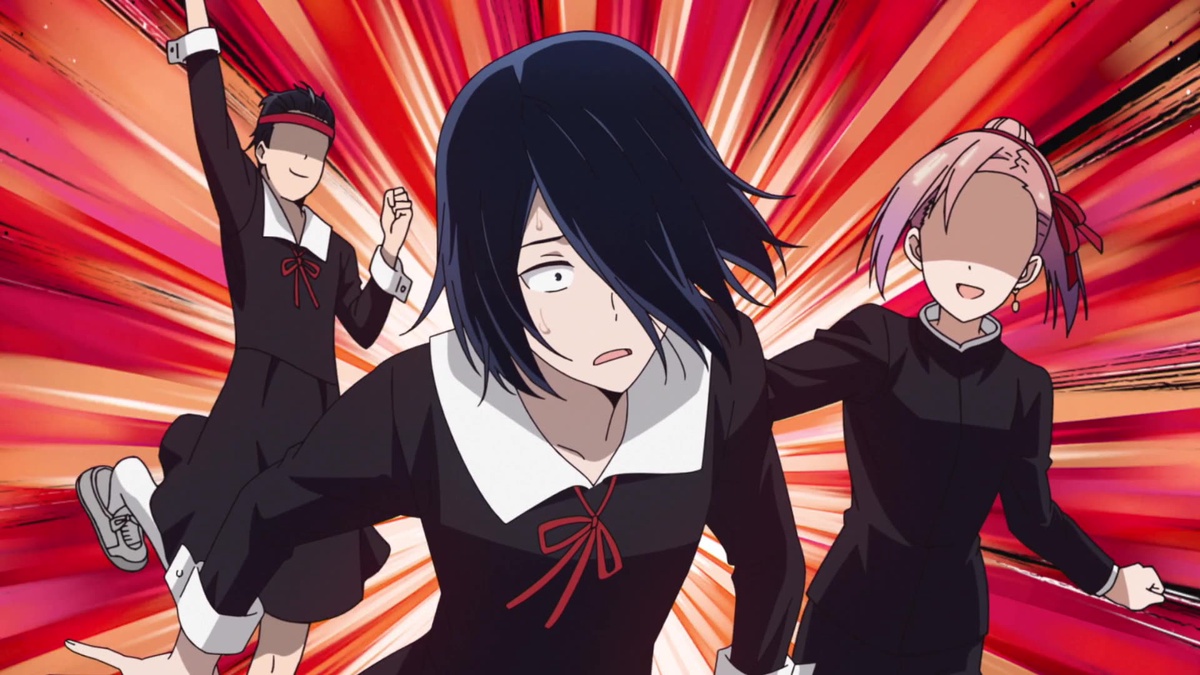 Ver Kaguya-sama: Love Is War temporada 3 episodio 3 en streaming