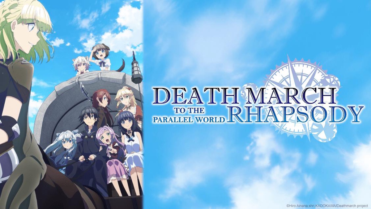 Todos Episodios de Death March kara Hajimaru Isekai Kyousoukyoku