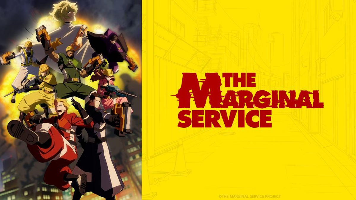 The Marginal Service on Crunchyroll #watchwithme #animeisthebest