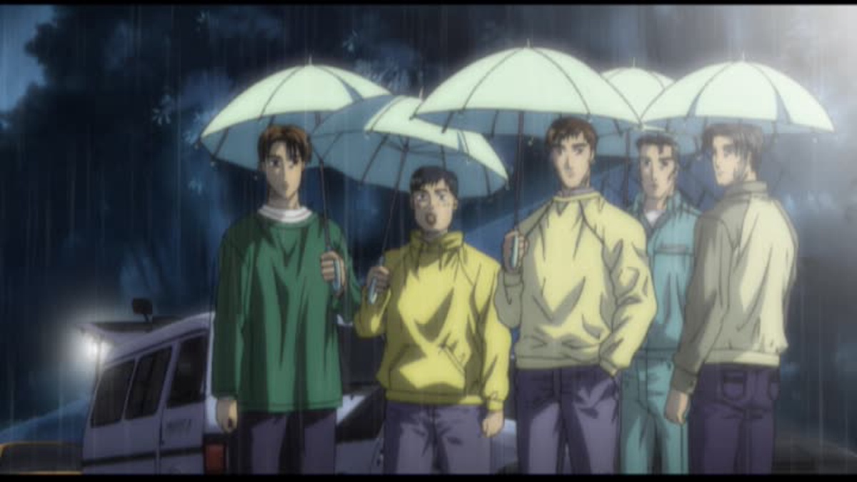 Initial D Fourth Stage (English Dub) Straightaway of Struggles - Watch on  Crunchyroll