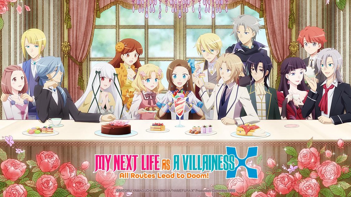 Otome Game no Hametsu Flag shika Nai Akuyaku Reijou ni Tensei  shiteshimatta - Dublado - My Next Life as a Villainess: All Routes Lead  to Doom!, Hamefura - Dublado - Animes Online