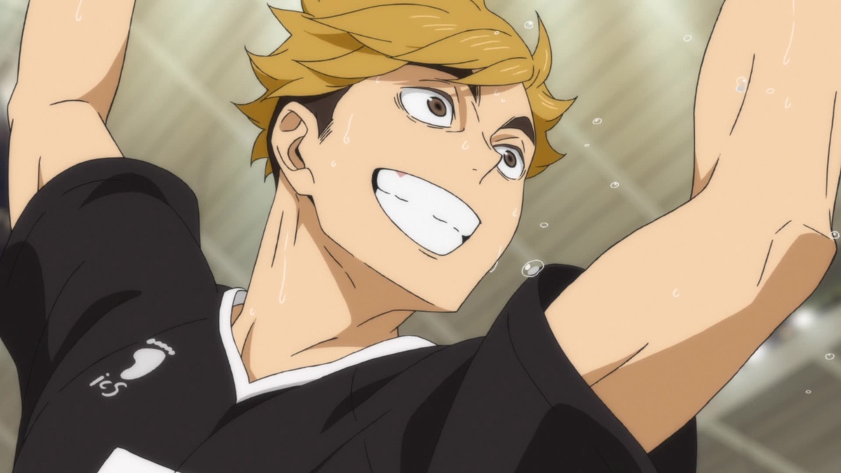 HAIKYU‼ TO THE TOP Perspective - Watch on Crunchyroll