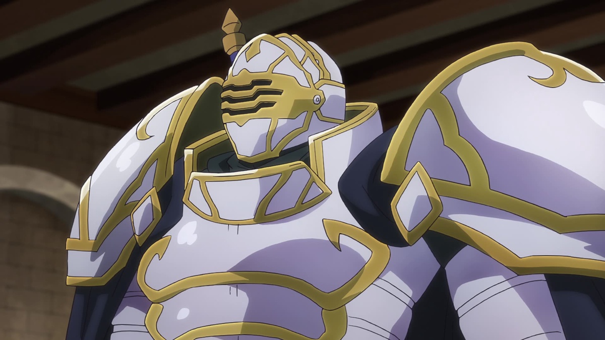 Skeleton Knight in Another World episode 4 (Dub) 