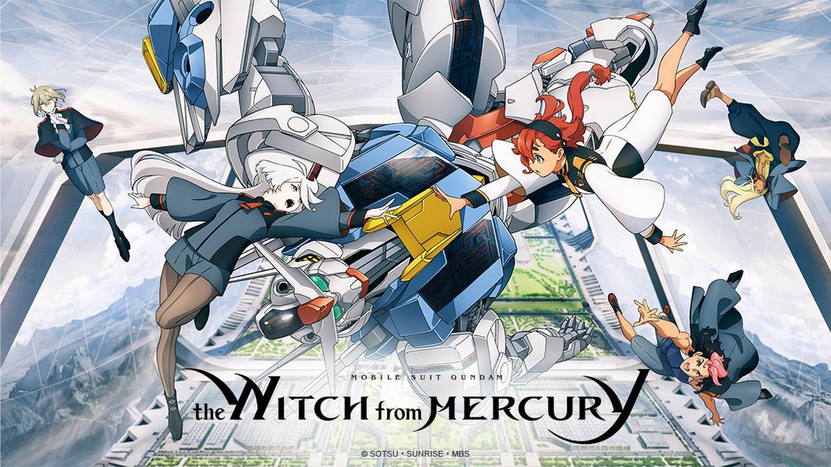 Mobile Suit Gundam: The Witch from Mercury - Regardez sur Crunchyroll