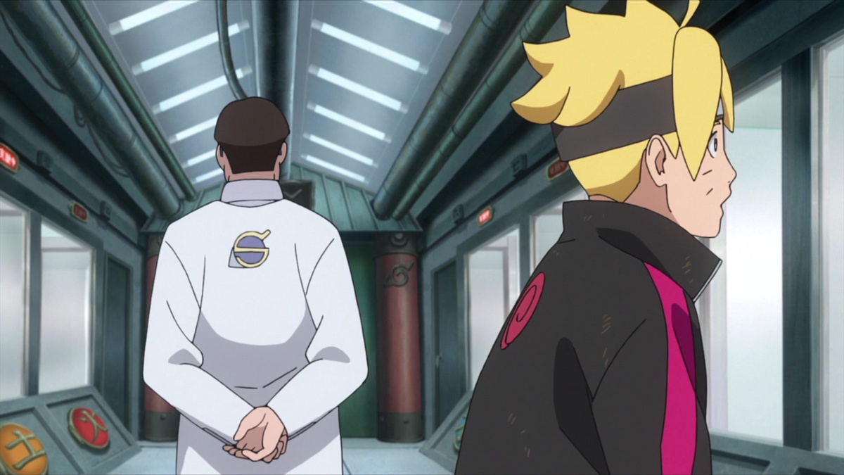 Boruto: Naruto Next Generations Episode 265: Practical skills training  session starts