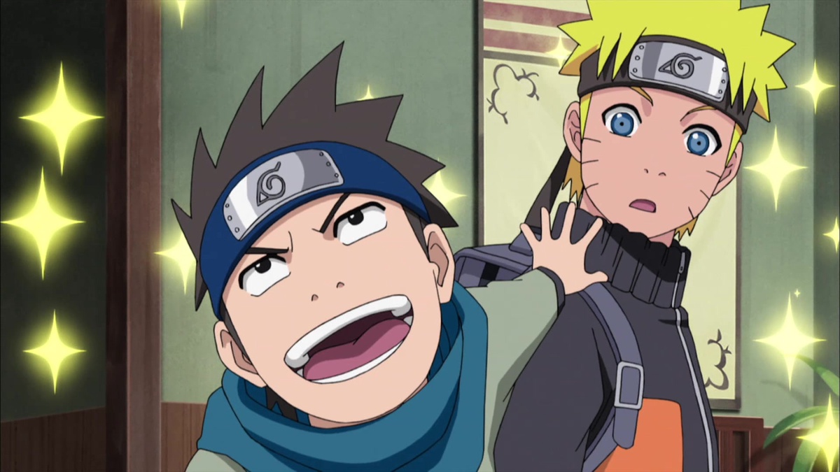 Naruto Shippuden: The Two Saviors Fourth Hokage - Watch on Crunchyroll