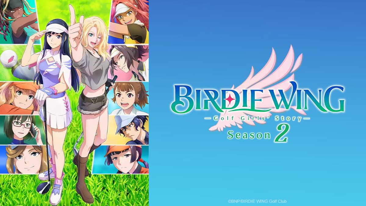 La segunda temporada de Birdie Wing: Golf Girls' Story será