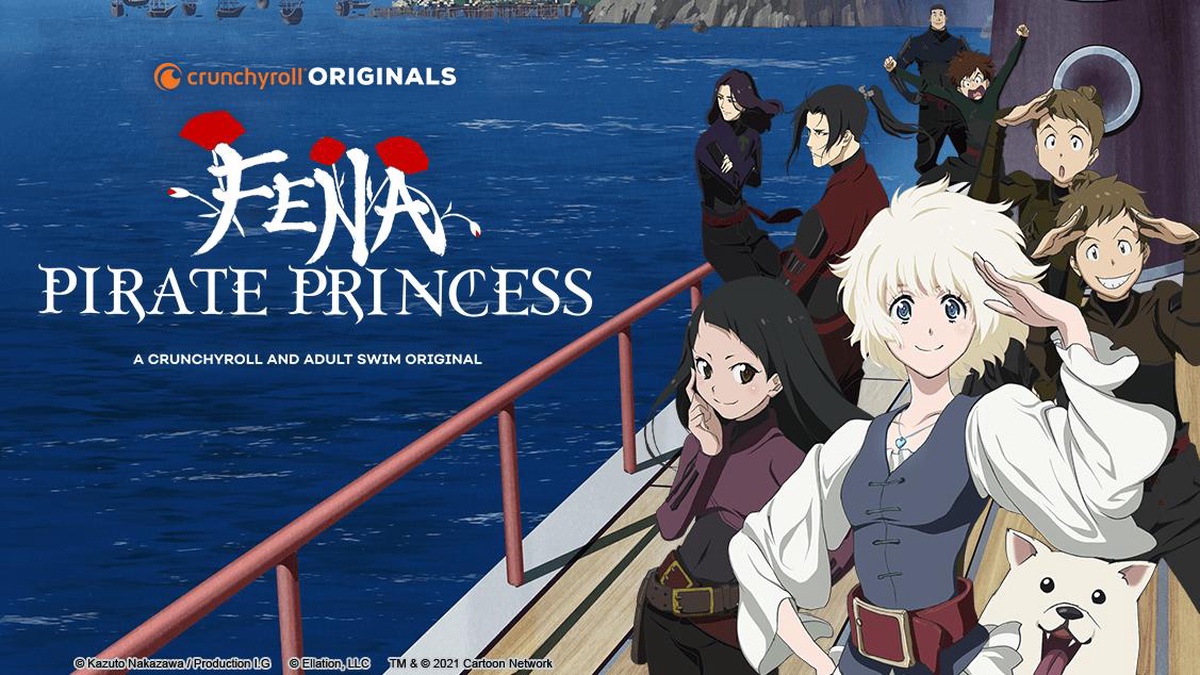 Fena: Pirate Princess em português brasileiro - Crunchyroll