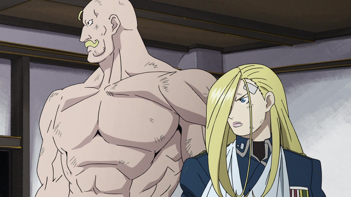 Crunchyroll.pt - ♥ (Fullmetal Alchemist: Brotherhood)