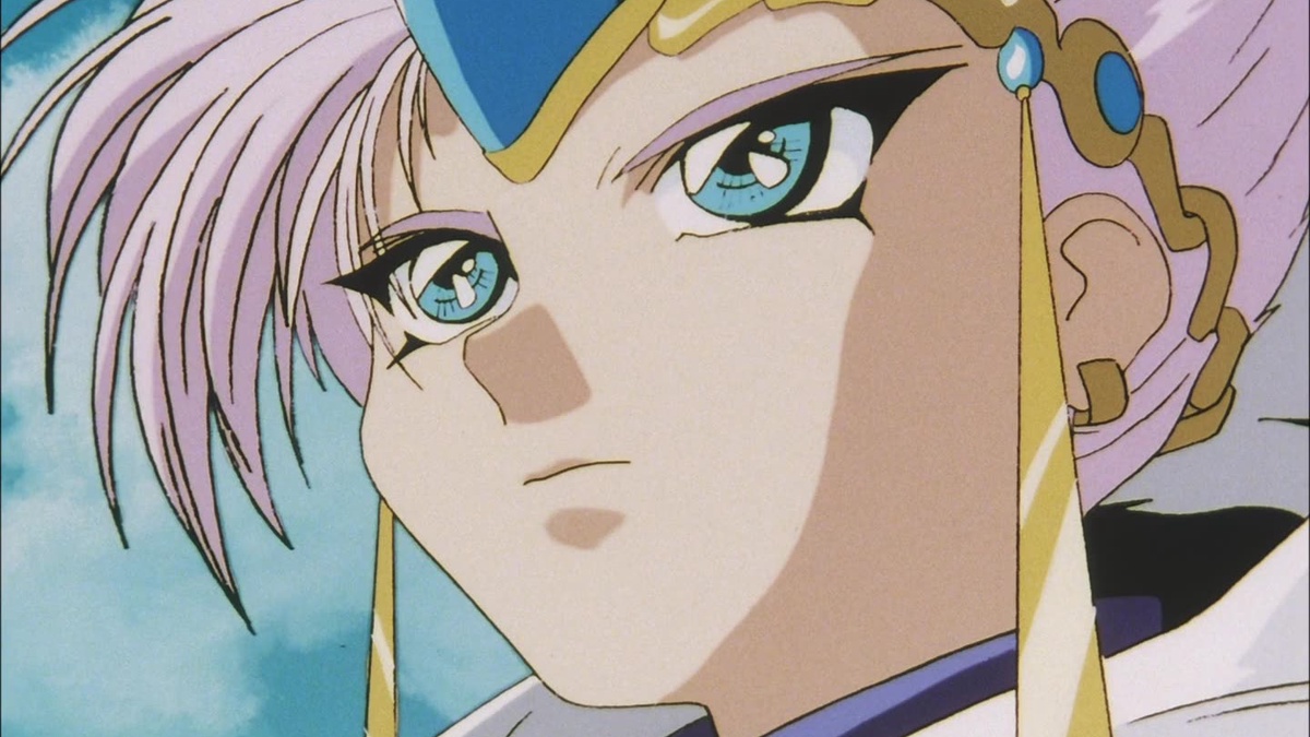 Magic Knight Rayearth, Ep 1 - The Birth of the Legendary Magic Knights