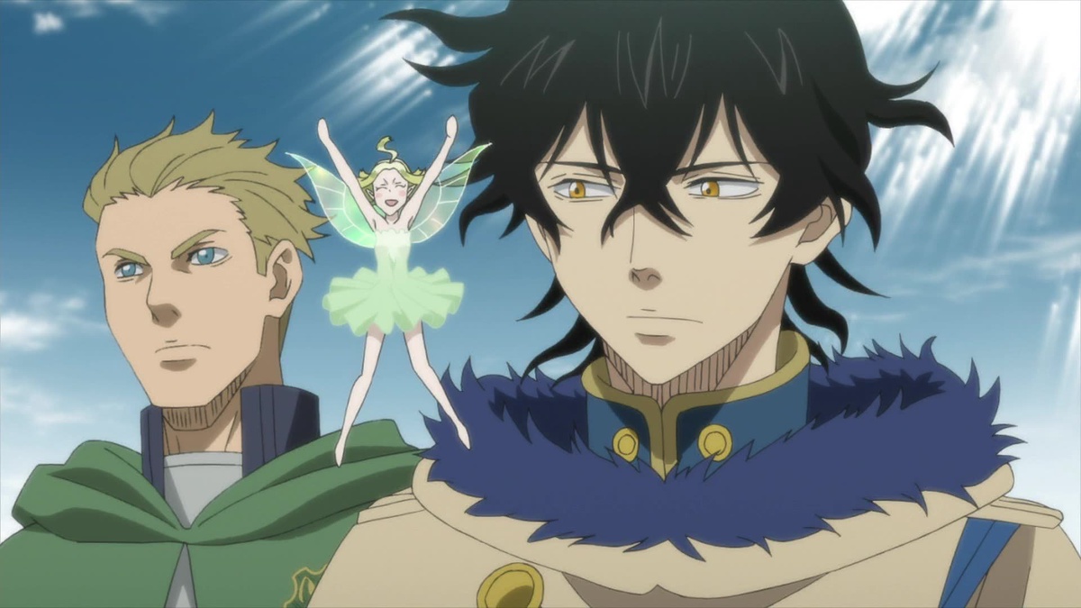 Watch Black Clover - Crunchyroll