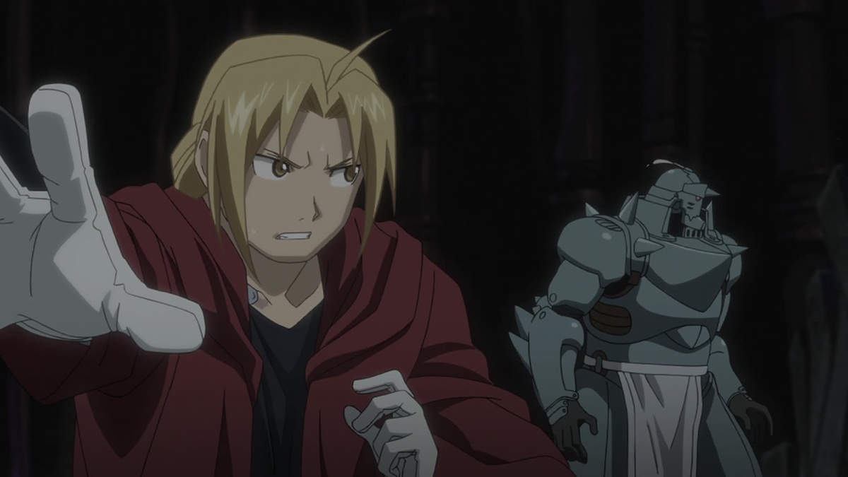 Watch Fullmetal Alchemist: Brotherhood - Crunchyroll