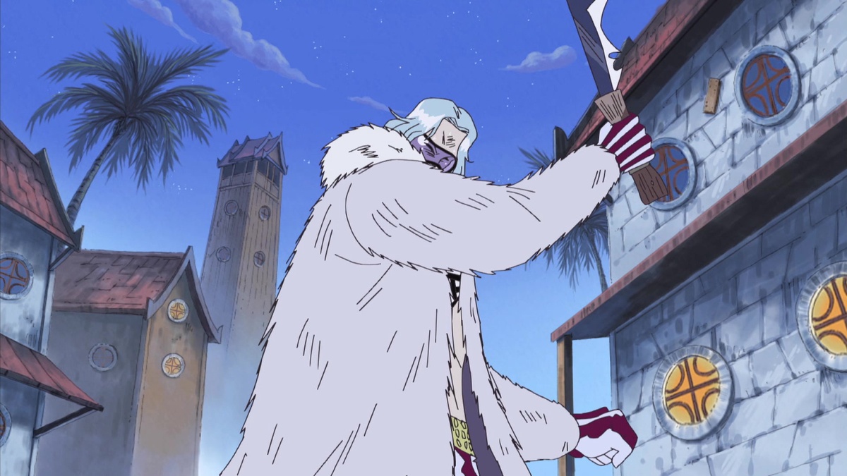 One Piece: Summit War (385-516) (English Dub) Halfway Across the Grand Line!  Arrival at the Red Line! - Watch on Crunchyroll