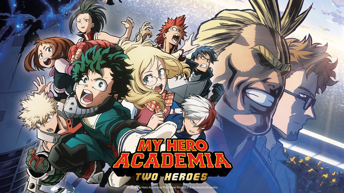 My Hero Academia: 3º filme estreia no Brasil em janeiro