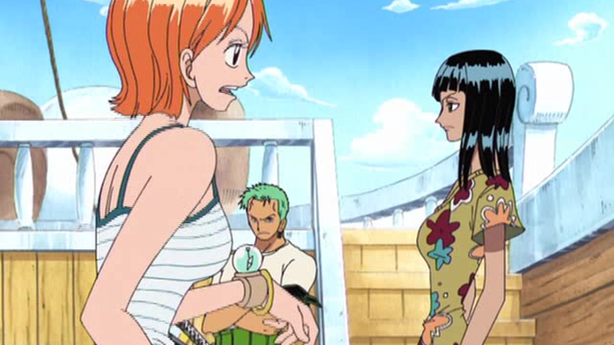 One Piece: Sky Island (136-206) (English Dub) Caught Log! The King of ...
