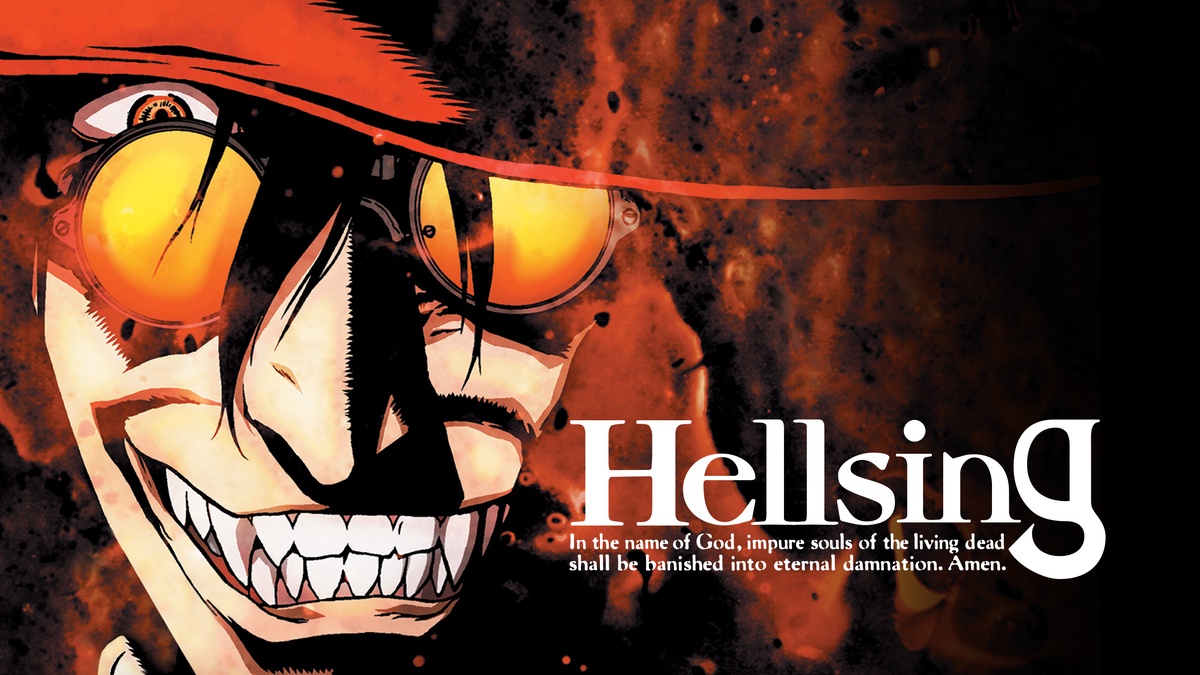 Hellsing - Anime sobre vampiros