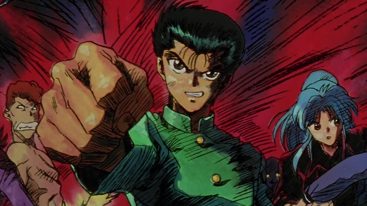 Yu Yu Hakusho (English Dub) Suzaku, Leader of the Beasts