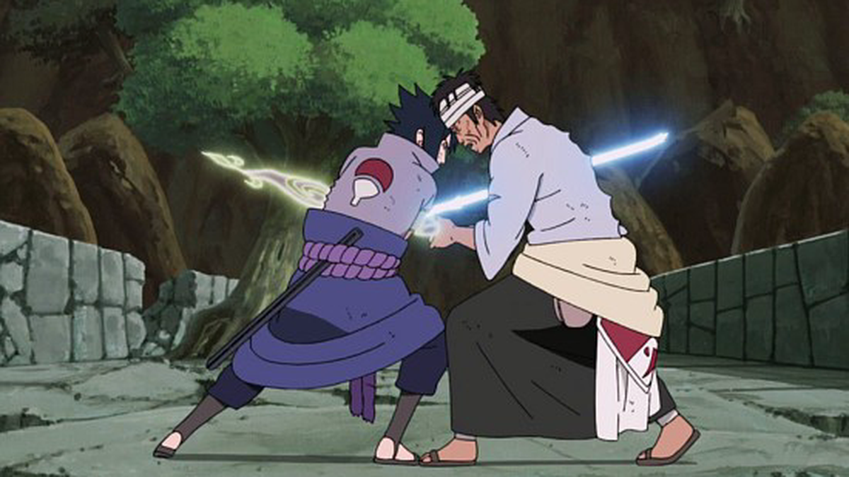 Naruto Shippuden Danzou Shimura Ver en Crunchyroll en español