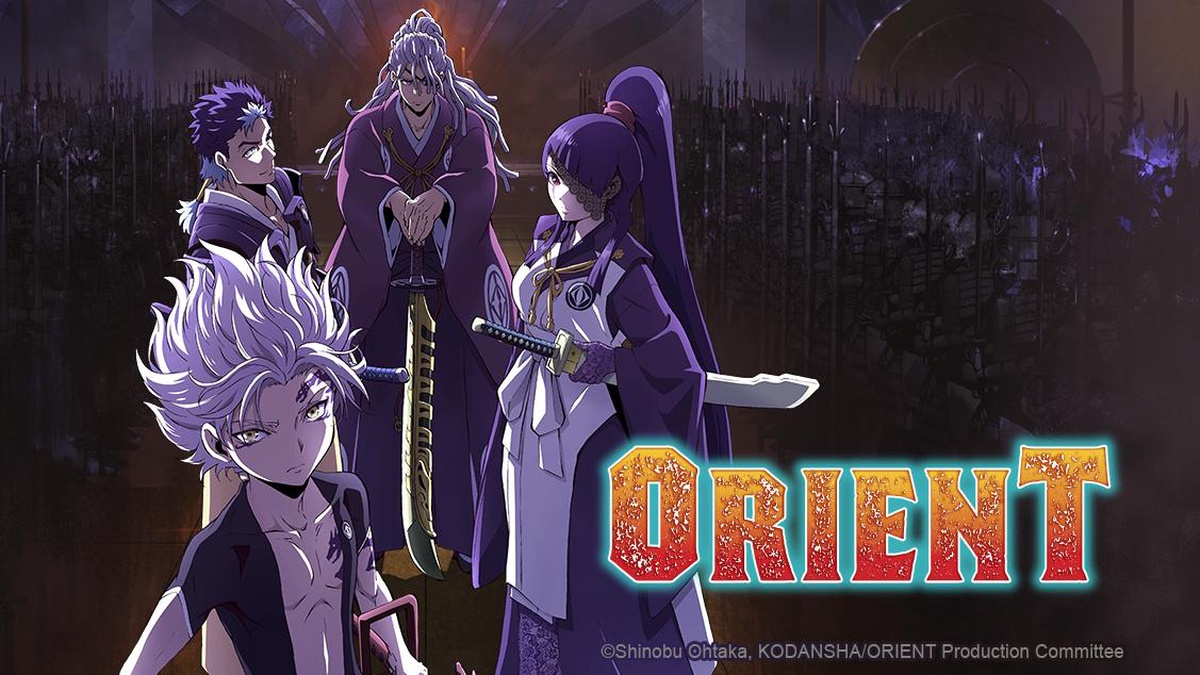 Serien-Hintergrund unscharf