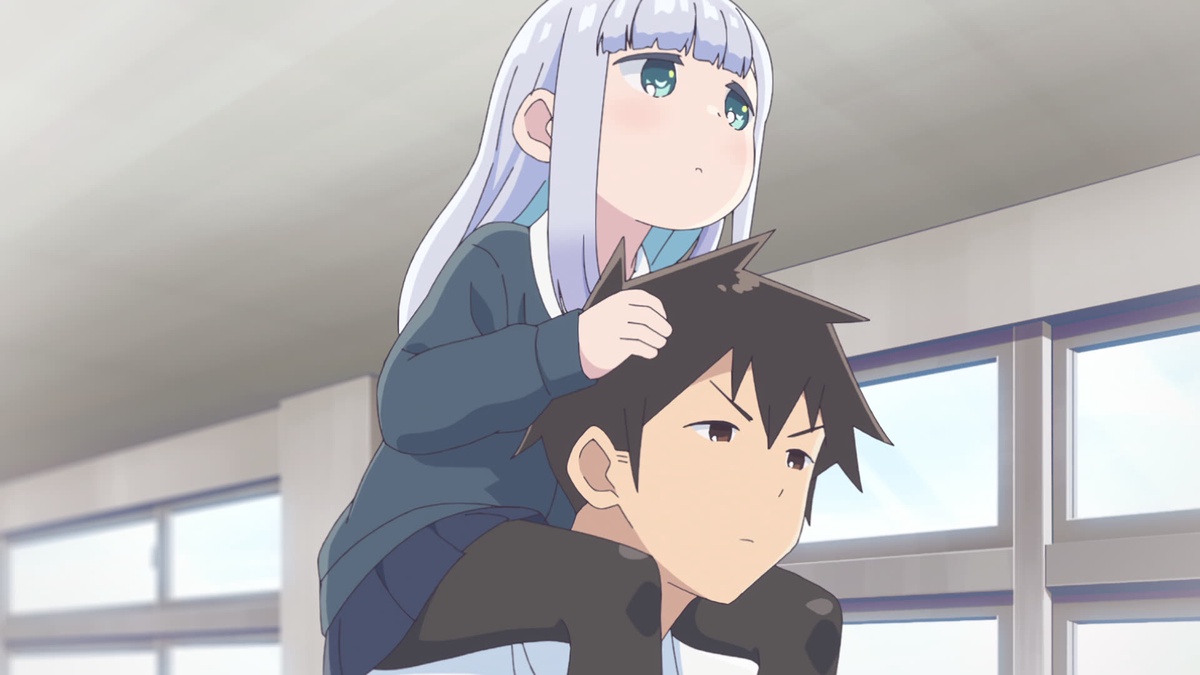 Непостижимая Ахарэн Прямо искусство, да? - смотреть на Crunchyroll