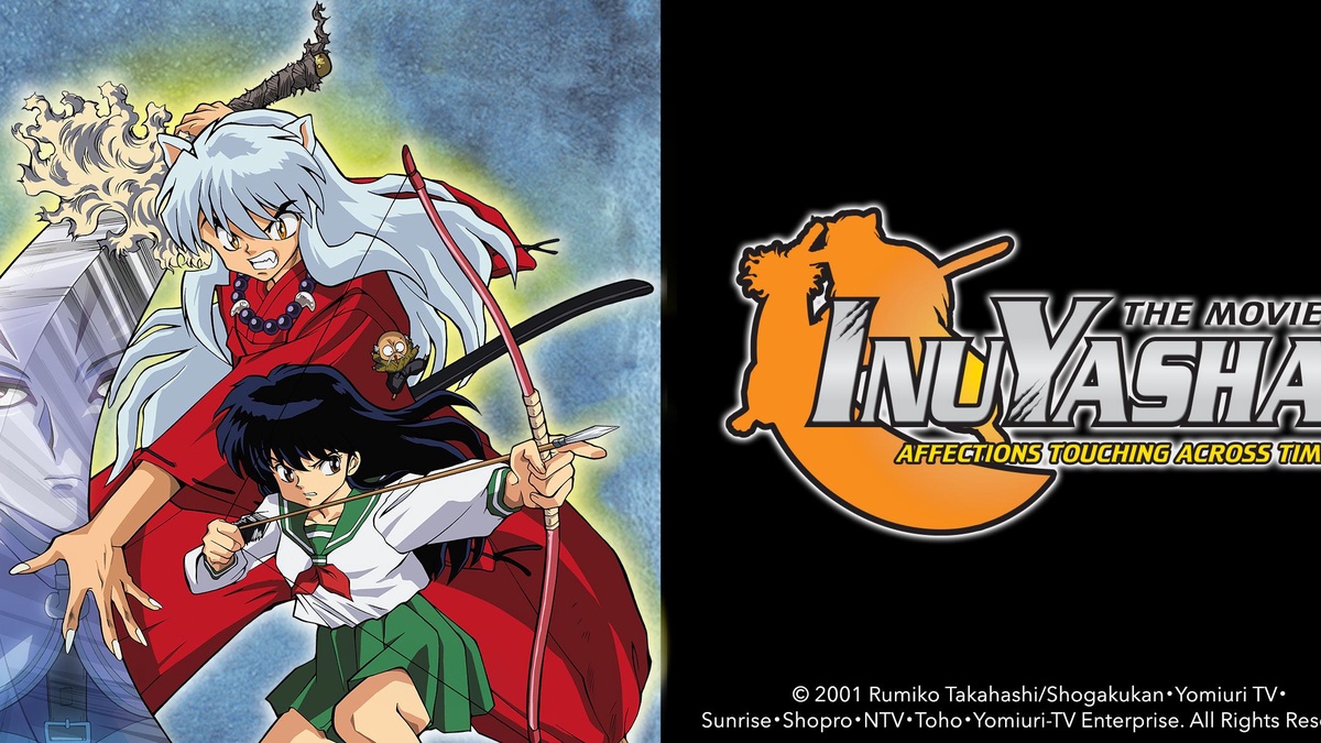 Watch Inuyasha the Movie Affections Touching Across Time Crunchyroll