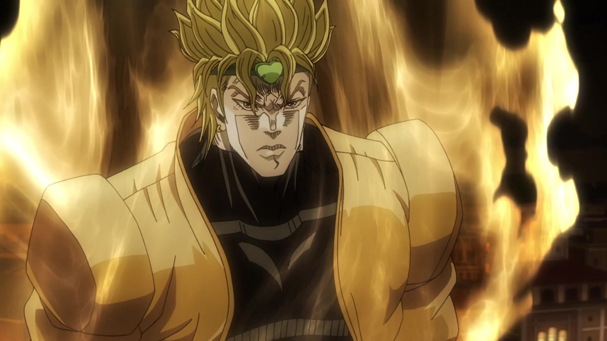 JoJo's Bizarre Adventure: Stardust Crusaders - Battle in Egypt DIO's World,  Part 3 - Watch on Crunchyroll