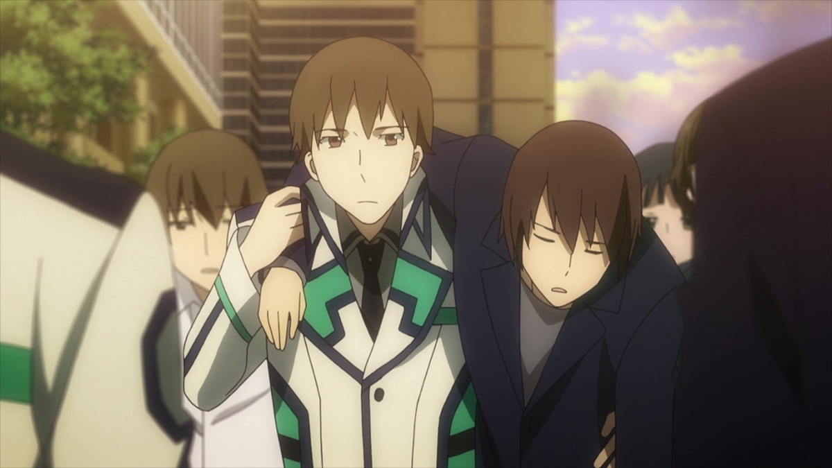 The Irregular At Magic High School Episode 1 Crunchyroll The Irregular at Magic High School Yokohama Disturbance Part VII - Watch on  Crunchyroll