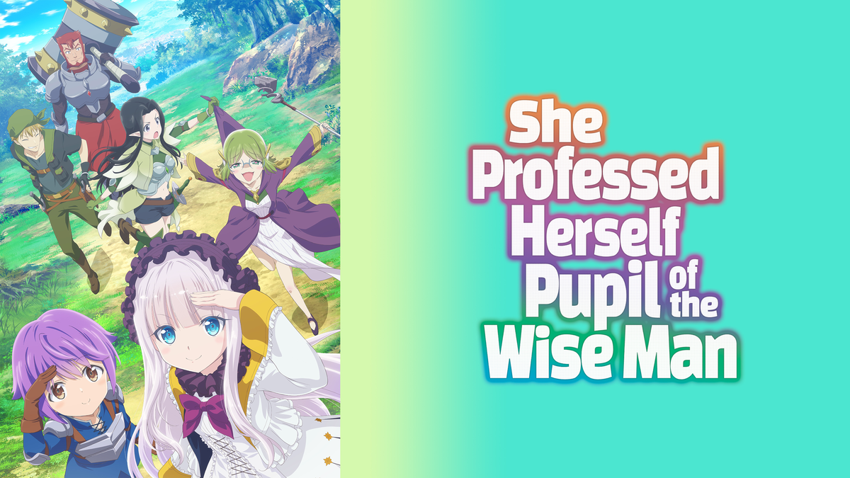 Adaptação em anime de She Professed Herself Pupil of the Wiseman ganha novo  vídeo promocional e data de estreia - Crunchyroll Notícias