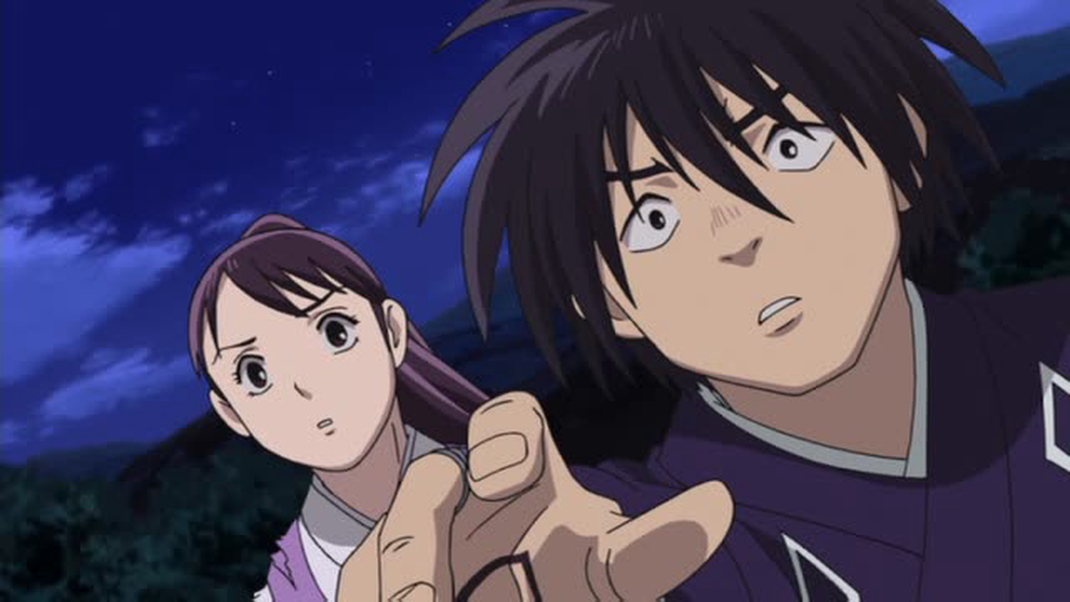 Kekkaishi Seal of Dispelling Watch on Crunchyroll
